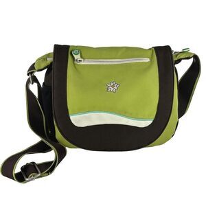 Sherpani Milli Crossbody Bag Green Lightweight Purse Bag